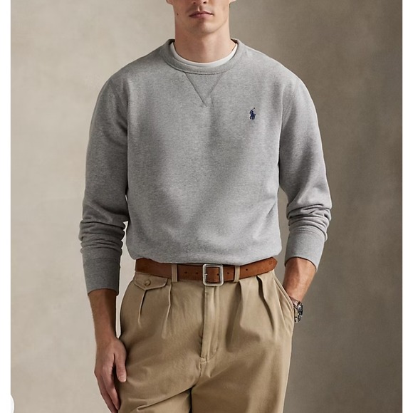 Polo Ralph Lauren The RL Fleece Sweatshirt Men 3XB Big Heather